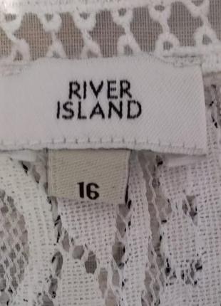 Белая кофточка river island3 фото