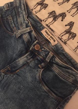 Фирменные стрэйчевые джинсы шикарного качества