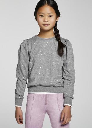 Сірий светр пуловерmayoral на ріст 140 і 157 см