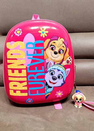 Рюкзак для дівчинки щенячий патруль в садок або школу новий