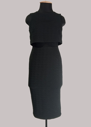 Платье черное river island