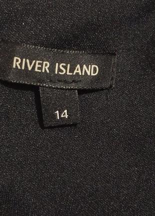 Платье черное river island 5