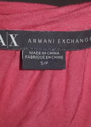 Яркая стильная футболка armani exchange, оригинал4 фото