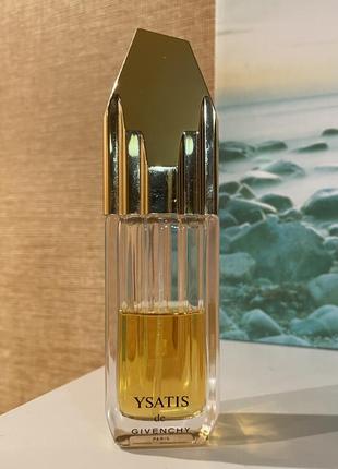 Edt givenchy ysatis вінтаж 1990 р., стародел, рідкість