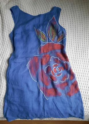 Легка котонова сукня плаття подарунок awoss