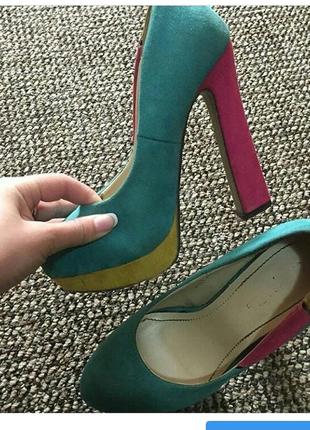 Туфли замш   туфлі