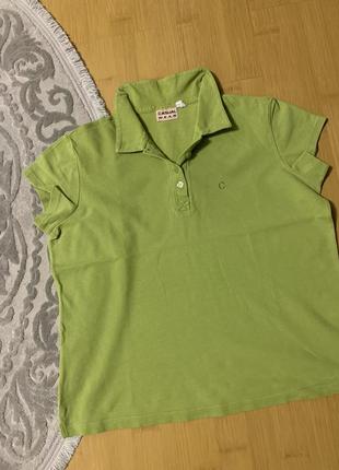 Футболка оливкового кольору