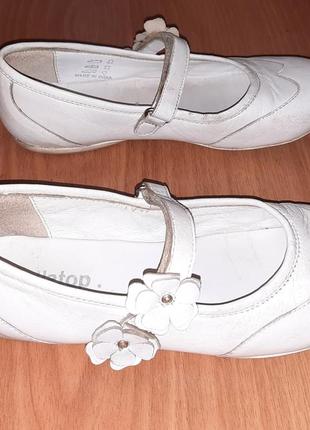 Туфлі р.34 шкіра fullstop 5