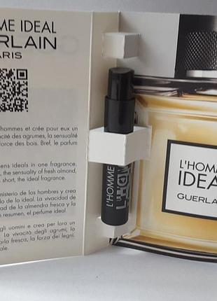 Пробник туалетной воды 1 мл, guerlain l’homme ideal, франция