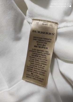 Футболка поло burberry brit6 фото