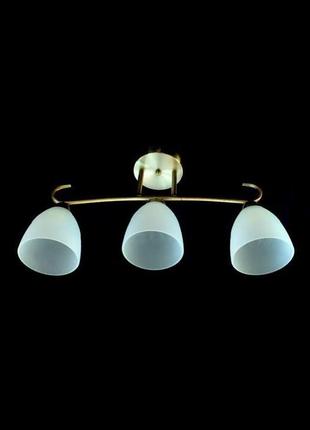 Люстра на 3 плафона