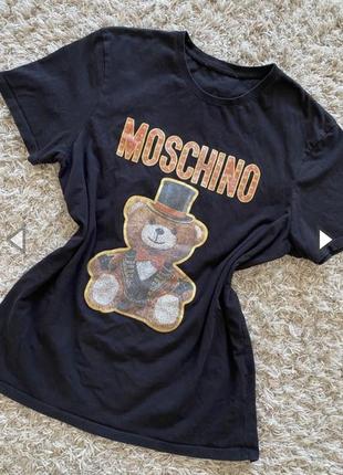 Оригінальна футболка moschino