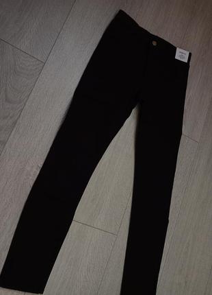 Джинси для дівчинуи, чорні джинси, нові джинси, скіні для дівчинки4 фото