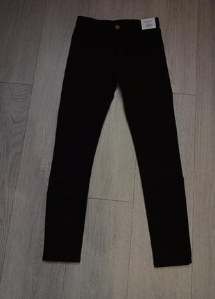 Джинси для дівчинуи, чорні джинси, нові джинси, скіні для дівчинки3 фото