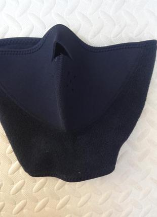 Ветрозащитная маска-шарф, балаклава для сноуборда, лыж, велосипеда