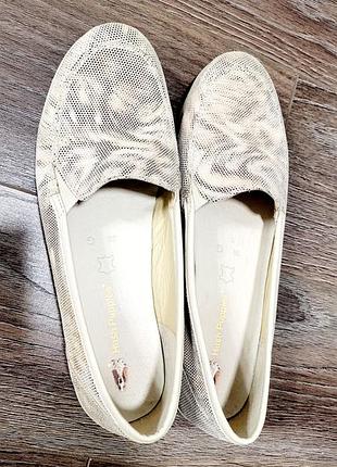 Тапочки балетки мокасины тапки капці 38 р. 25 см устілка