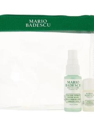 Mario badescu набір засобів по догляду за шкірою обличчя