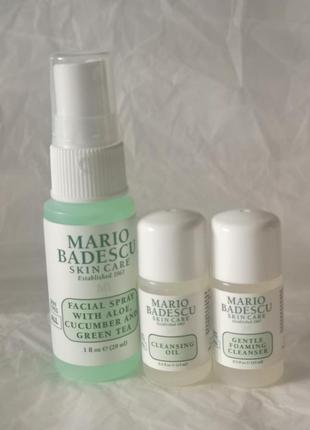 Mario badescu набір засобів по догляду за шкірою обличчя3 фото