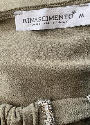 Фірмове італійське міні плаття /m/ brend rinascimento2 фото