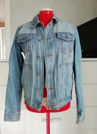 Куртка чоловіча джинсова