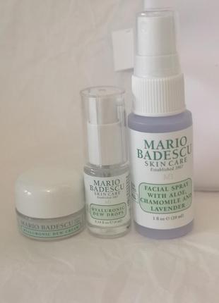 Mario badescu набор средств по уходу за кожей лица3 фото