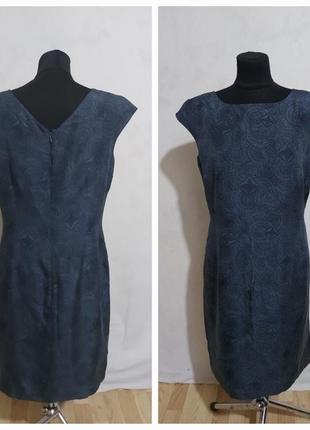 Новое с биркой ! шелковое платье(100%- шелк)august silk dress9 фото