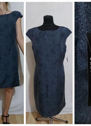 Новое с биркой ! шелковое платье(100%- шелк)august silk dress2 фото