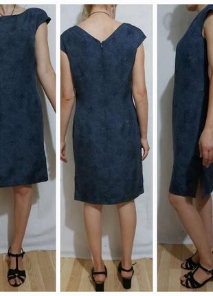Новое с биркой ! шелковое платье(100%- шелк)august silk dress3 фото