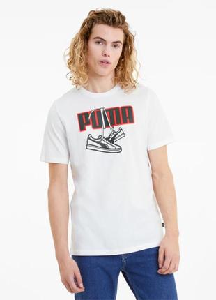 Футболка puma sneaker inspired men's tee