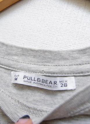 Футболка бавовняна легка pull&bear3 фото