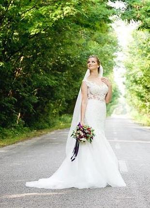 👸🏼ексклюзивна дизайнерська весільна сукня від італійського бренду giovanna alessandro