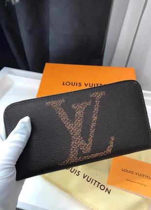 ⠀гаманець в стилі louis vuitton