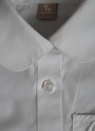 Белая нарядная блузочка3 фото