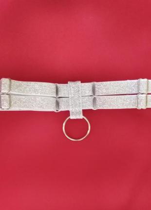 Чокер на 2 полосочки