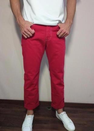 John devin яскраві, стильні чоловічі джинси1 фото