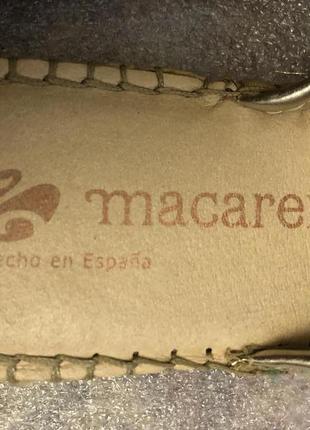 Шлёпанцы macarena,испания6 фото