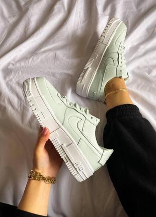 Жіночі кросівки nike air force 1 pixel ghost aqua/ жіночі кросівки найк аір форс