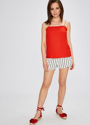 Новая красная летняя vero moda - майка