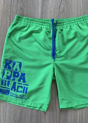 Чоловічі пляжні плавальні шорти kappa2 фото