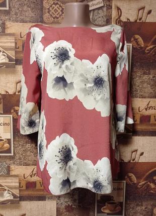 Шикарна ніжна блуза phase eight,румунія,100%поліестер1 фото