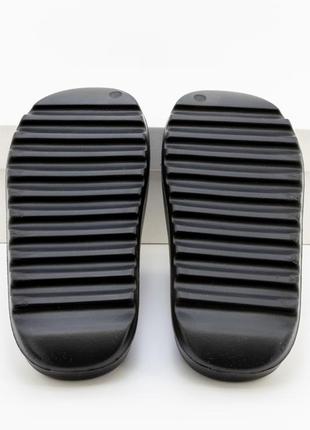 Adidas yeezy slide літні тапочки адідас ізі слайд чорні5 фото