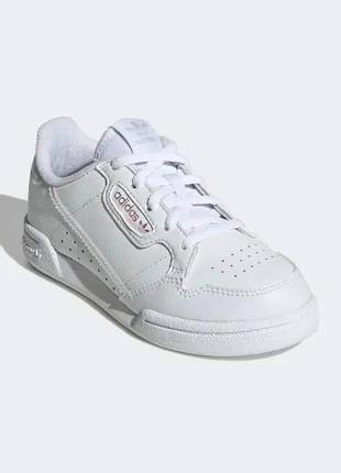 Дитячі кросівки 29 розмір, adidas continental 80c1 фото