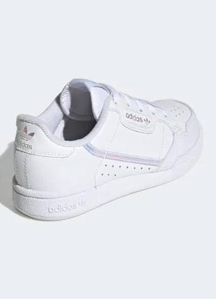 Дитячі кросівки 29 розмір, adidas continental 80c2 фото