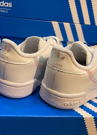 Дитячі кросівки 29 розмір, adidas continental 80c6 фото
