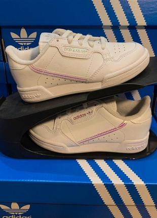 Дитячі кросівки 29 розмір, adidas continental 80c5 фото
