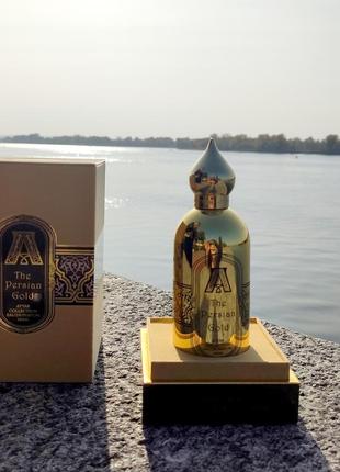 Attar collection the persian gold💥оригінал 1,5 мл розпив аромату перське золото