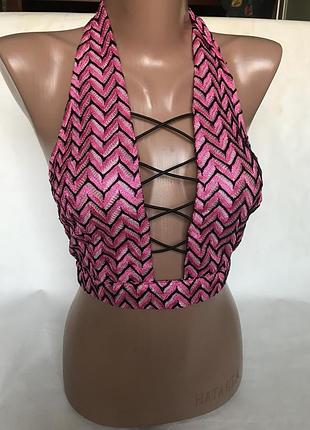 Красивий рожевий топ