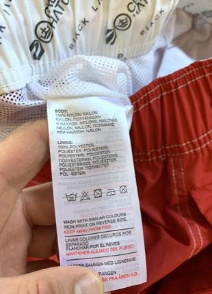 Чоловічі літні пляжні шорти з підкладкою crosshatch swimwear9 фото