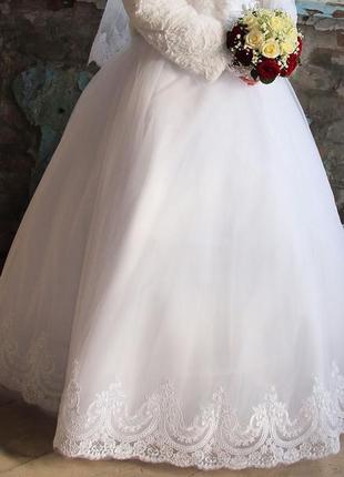 Свадебное платье4 фото
