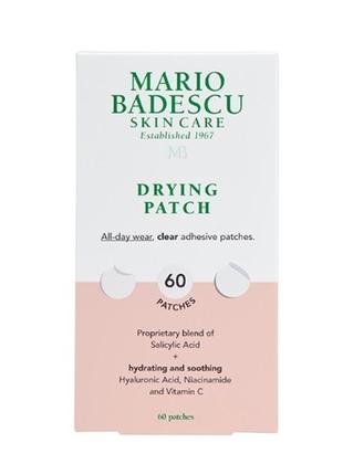Патчи против акне , прыщей mario badescu drying patch